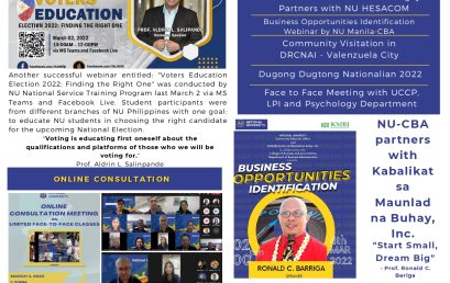 ComEx Collab Newsletter Issue 8 | Volume 1