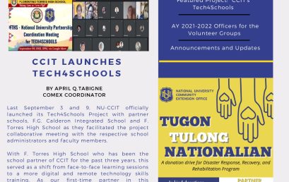 ComEx Collab Newsletter Issue 2 | Volume 1