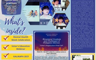ComEx Collab Newsletter Issue 3 | Volume 1 ComEx Collab Newsletter Issue 3 | Volume 1