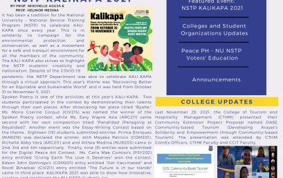 ComEx Collab Newsletter Issue 4 | Volume 1