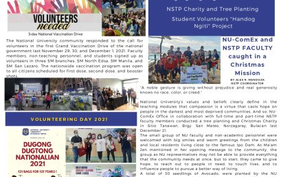 ComEx Collab Newsletter Issue 5 | Volume 1