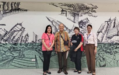 NU, first institution to be inspected for Environmental Planning Program NU, first institution to be inspected for Environmental Planning Program