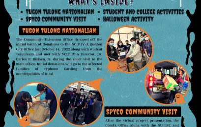 ComEx COLLAB Newsletter Issue 3 Volume 2