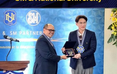 The Partnership continues for SM & National University