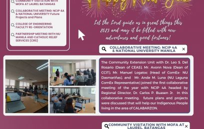 ComEx COLLAB Newsletter Issue 6 Volume 2