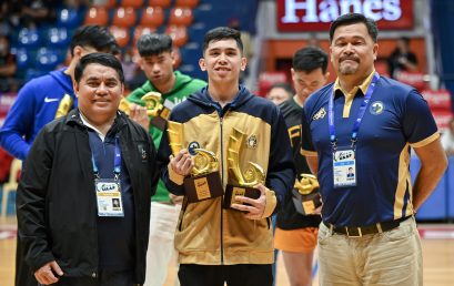 UAAP Juniors Basketball: Jumamoy claims Season 85 MVP
