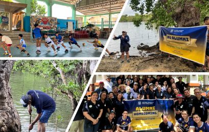 NU Alumni Affairs Office held a three-day activity in Marinduque.