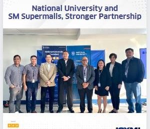 National University and SM Supermalls, stronger Partnership