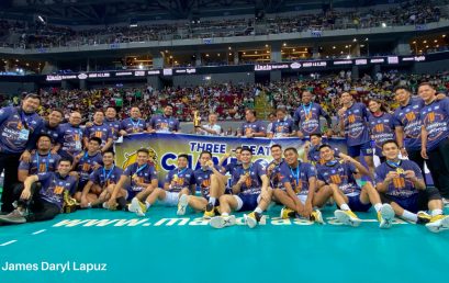 NU Dynasty: a sweep to three-peat