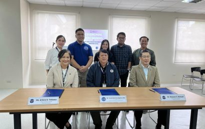 MOU Signing with MDRRMO