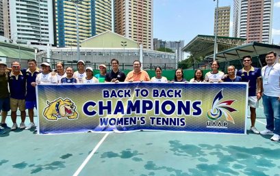 National U defends crown in UAAP Women’s Tennis