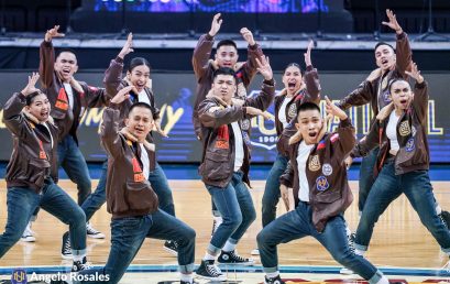 NUDC clinches silver in UAAP Street dance