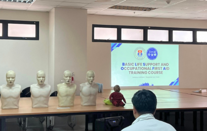 2-day Basic Life Support and Occupational First Aid Training with MDRRMO