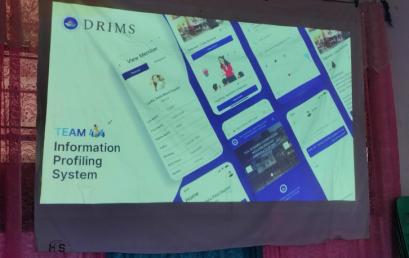 CCIT – DRIMS Project Turnover