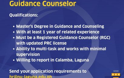 Guidance Councelor