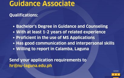 Guidance Associate