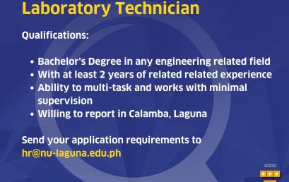 Laboratory Technician