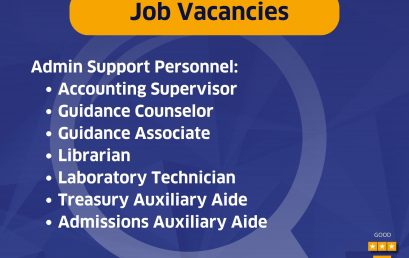 Admin Support Personnel