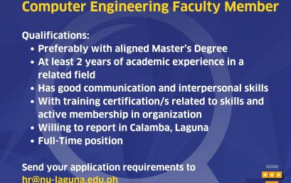 Computer Engineering Faculty Member