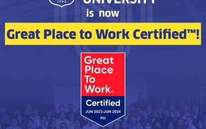 National University Philippines achieves the Great Place to Work Certification!