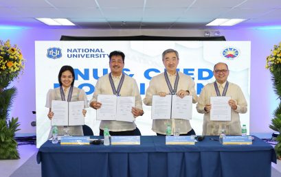 National University to pilot CHED’s Coaching Education & Development Program