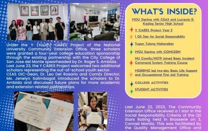 ComEx COLLAB Newsletter Issue 11 Volume 2