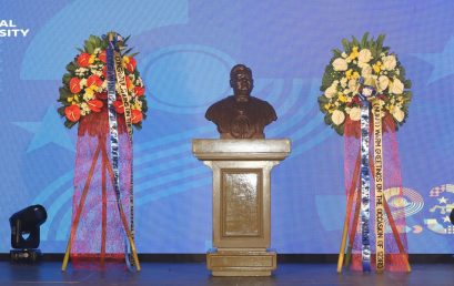 NU celebrates its 123rd Founding Anniversary