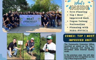 ComEx COLLAB Newsletter Issue 12 Volume 2