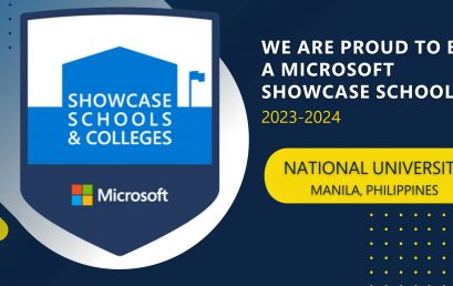 Microsoft recognizes National University-Manila as a Showcase School