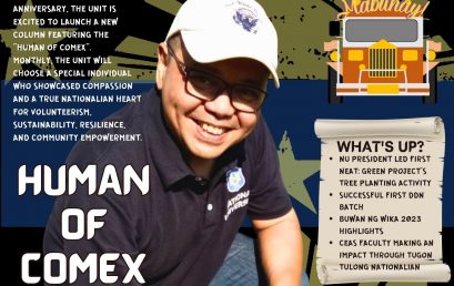 ComEx COLLAB Newsletter Issue 1 Volume 3