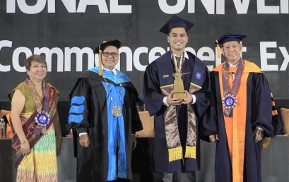 NU holds 116th Commencement Exercises