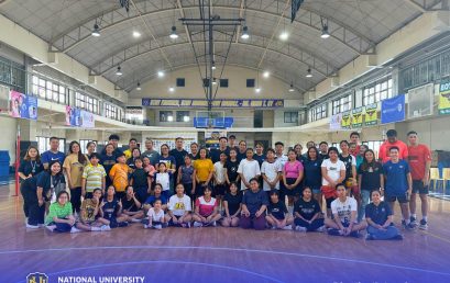 ALUMNEWS: NU Alumni Affairs Office’s first-ever in-house volleyball camp