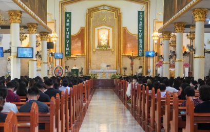 Baccalaureate Mass of Class 2023 transpires