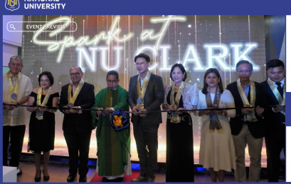 National U launches in Clark, Pampanga
