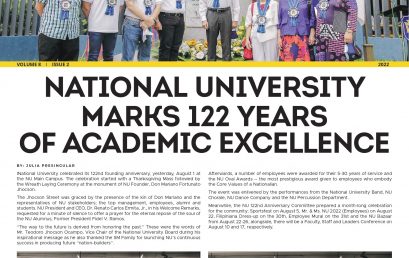 THE NATIONAL 2022 RELEASE