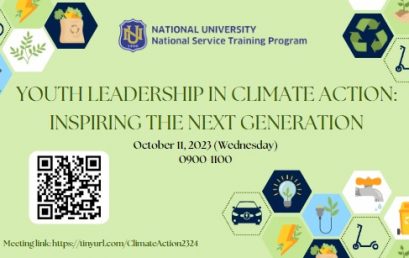 Youth Leadership in Climate Action: Inspiring the Next Generation