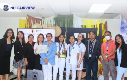 The NU Fairview BS Psychology, under the School of Arts and Sciences, celebrated Psychology Week 2023: Cognizance 4.0