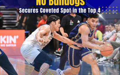 NU Bulldogs Secures Coveted Spot in the Top 4