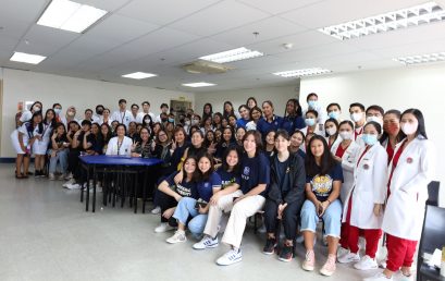 NU MOA School of Optometry’s Sports Vision Assessment for National University’s UAAP Student-Athletes