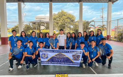 Introducing Tennis as a New PE Experience for NU Baliwag’s Bachelor of Arts in Physical Education Students