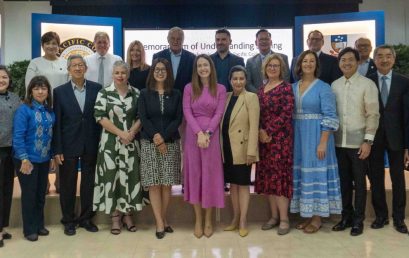 Asia Pacific College (APC) and the University of Adelaide (UoA) signed a Memorandum of Understanding