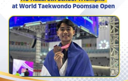 NUNS Triumps at World Taekwondo Poomsae Open