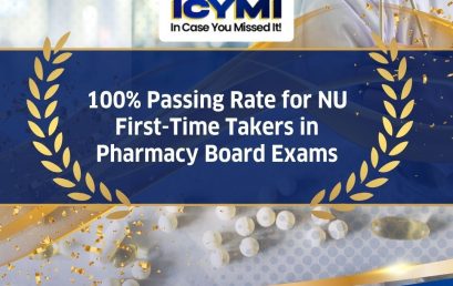 Pharmacy Department Soars 100% First-Time Pass Rate Surpassing National Average