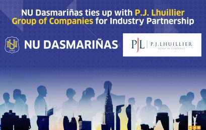 NU Dasmariñas Ties Up with P.J. Lhuillier Group of Companies for Industry Partnership