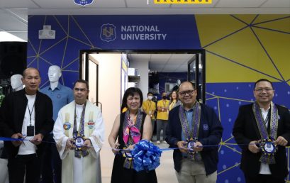 NU Lipa Bulldog Exchange Blessing and Inauguration