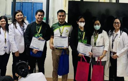 Batangas Medical Center General Orientation attended by Level II Nursing Students