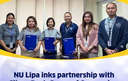 NU Lipa inks partnership with Silver Peak Group of Companies