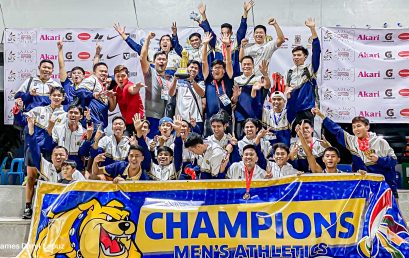 National U captures first championship in men’s athletics National U captures first championship in men’s athletics