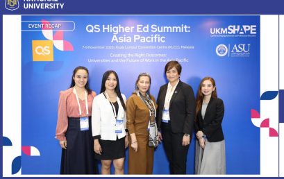 National U participates in 2023 QS Higher Ed Summit National U participates in 2023 QS Higher Ed Summit