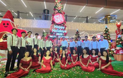 Christmas Tree Lighting at SM East Ortigas
